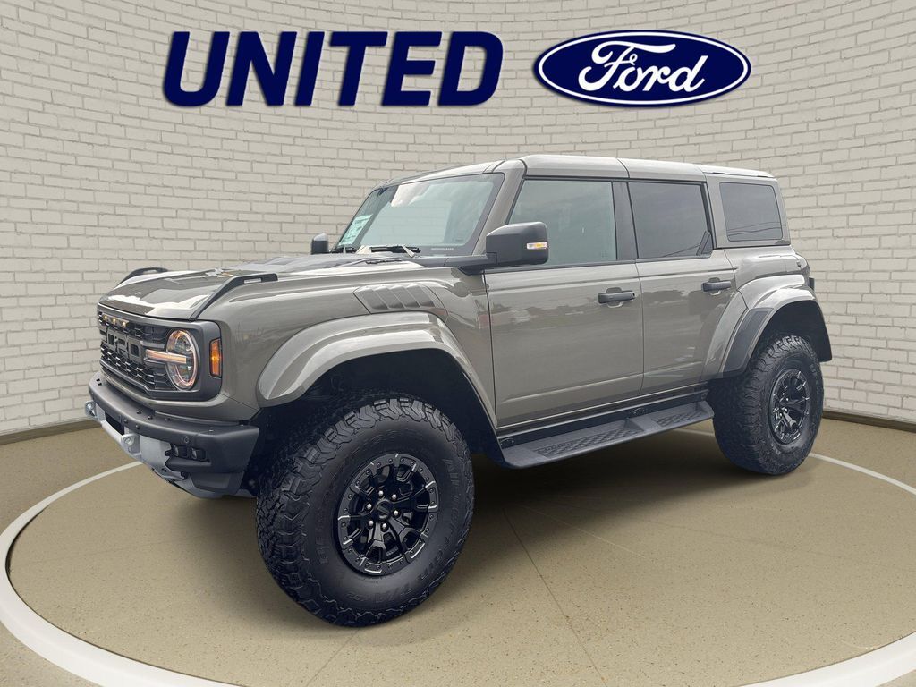 2025 FORD Bronco