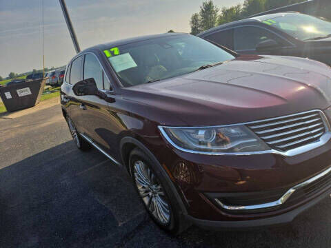 2017 LINCOLN MKX