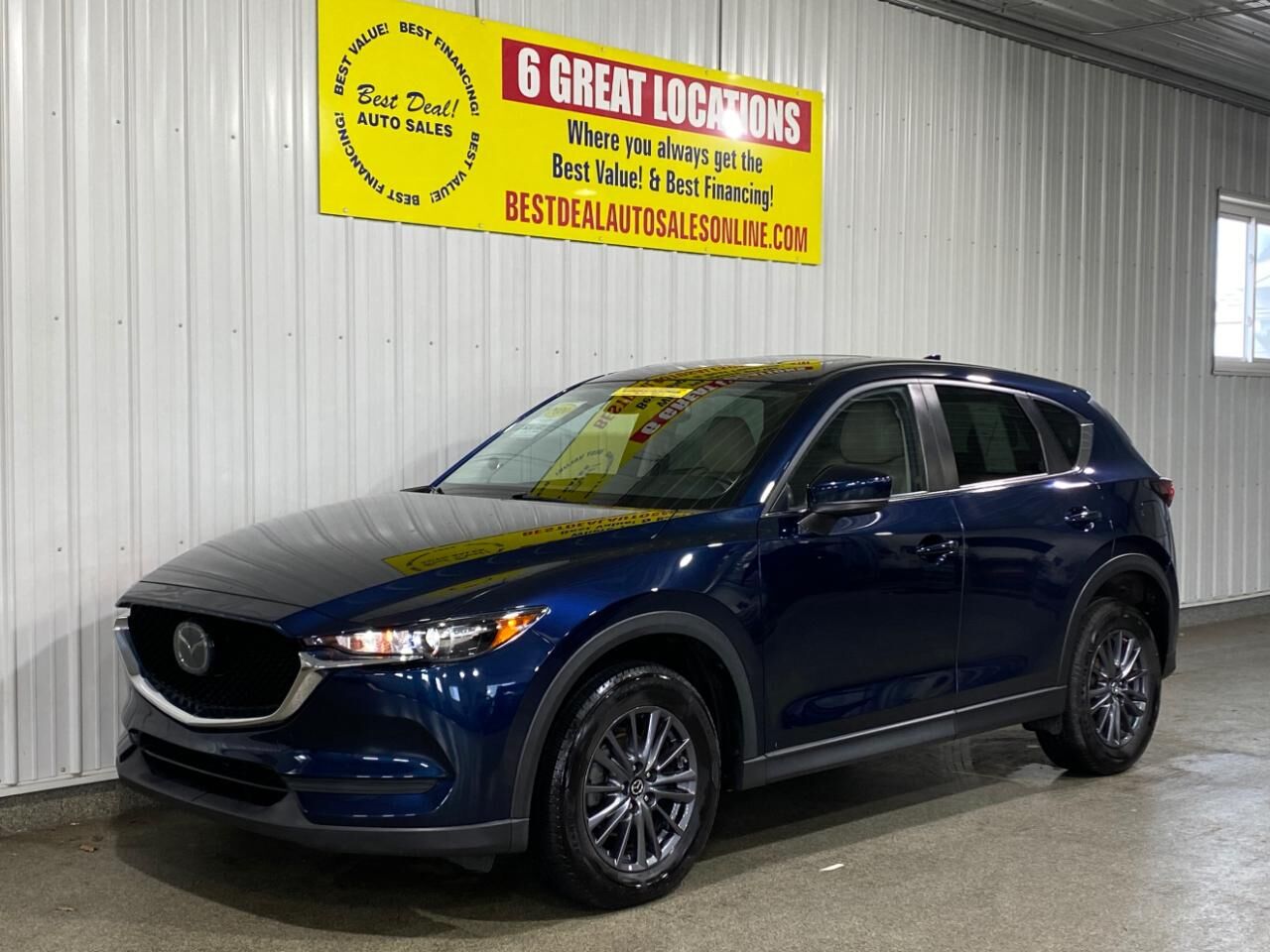 2020 MAZDA CX-5