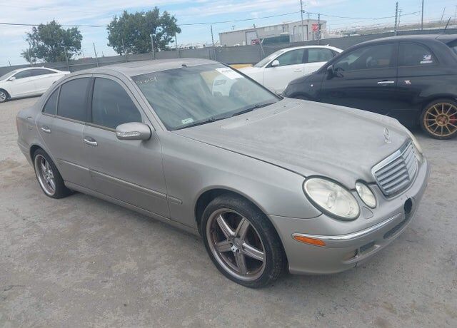 2005 MERCEDES-BENZ E-Class