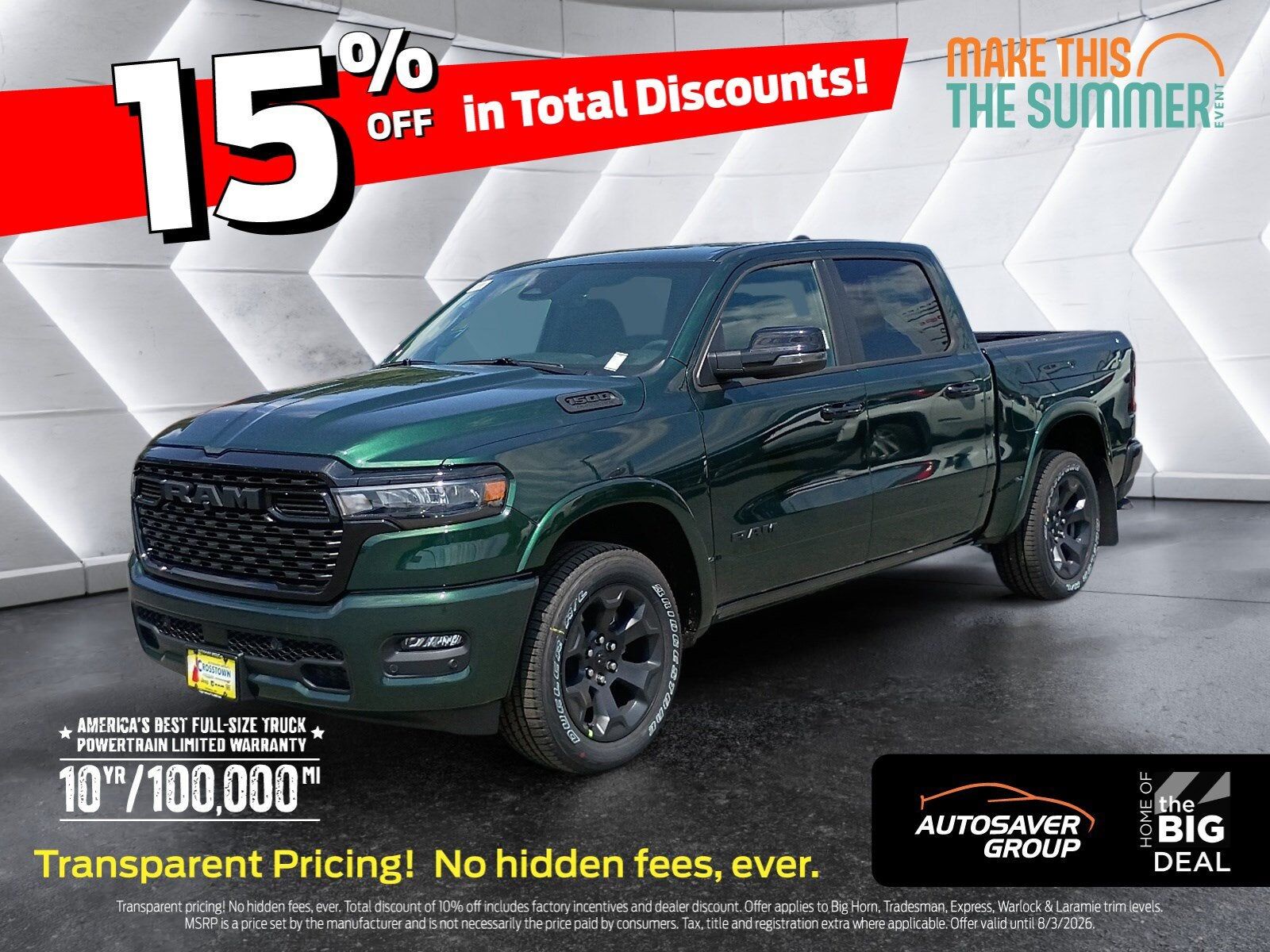 2026 RAM 1500