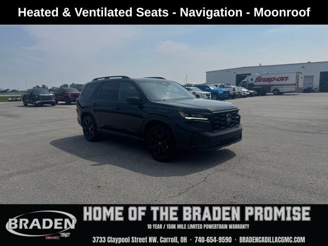 2025 HONDA Pilot
