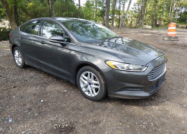 2016 FORD Fusion