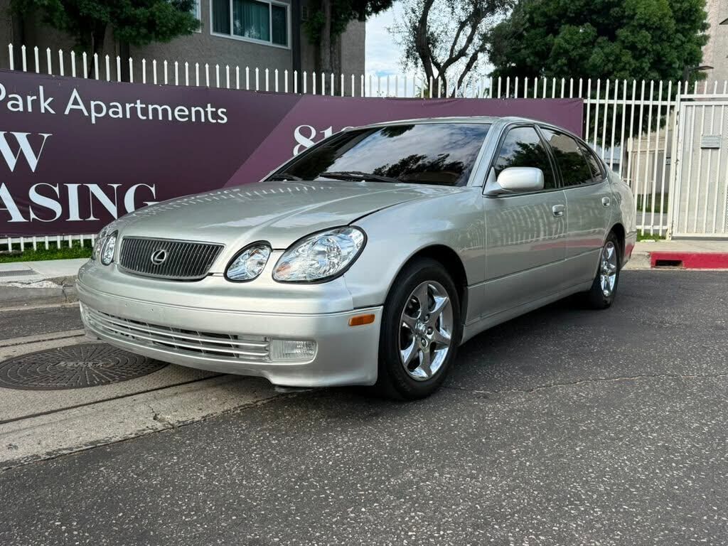 2004 LEXUS GS