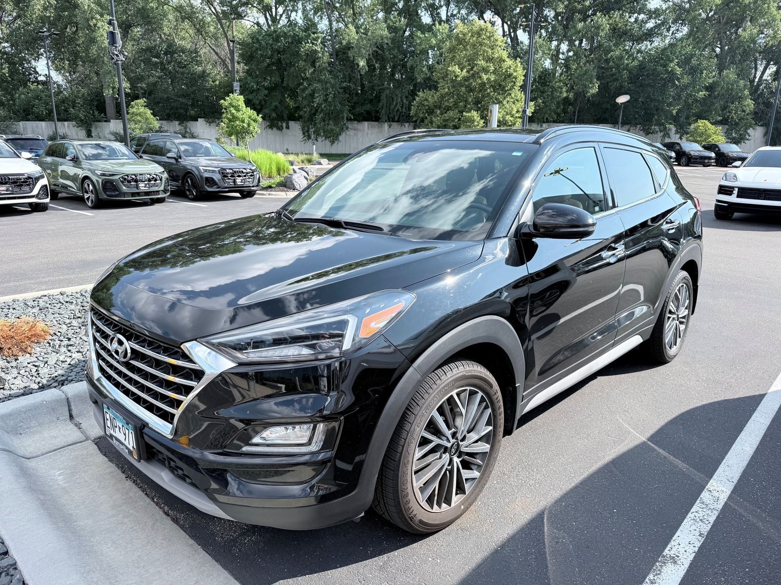 2020 HYUNDAI Tucson