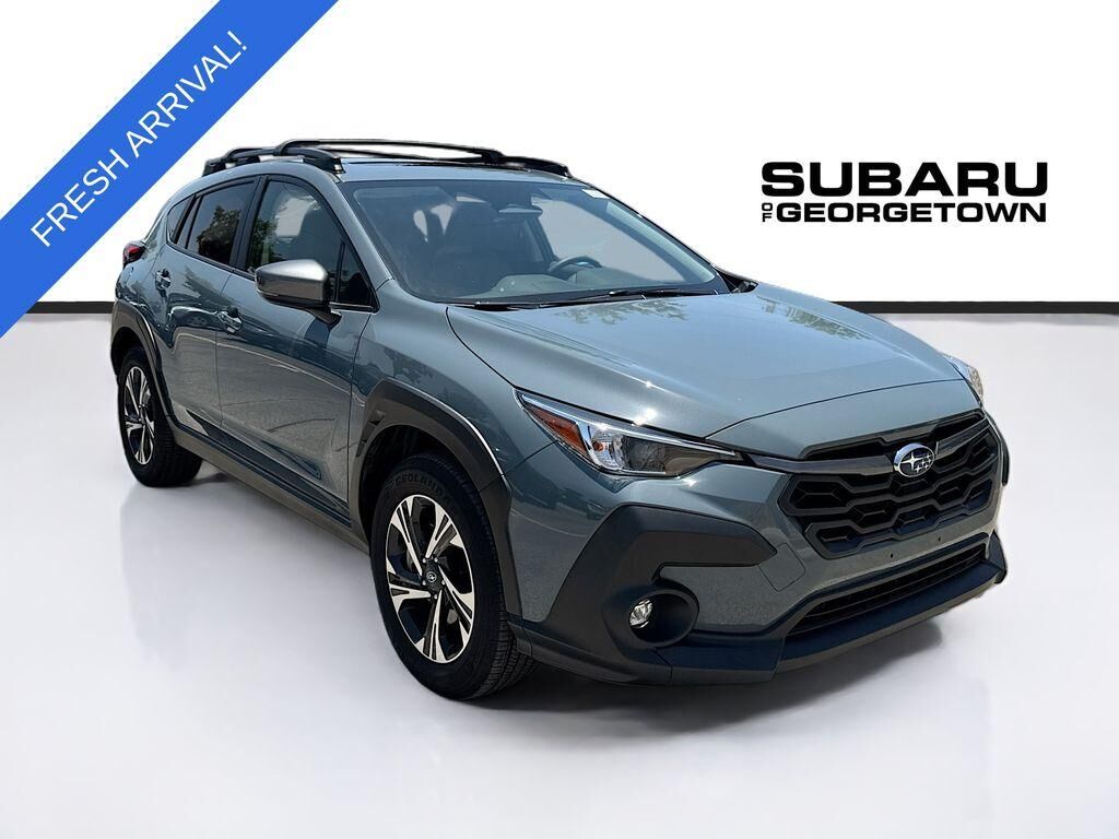 2024 SUBARU Crosstrek