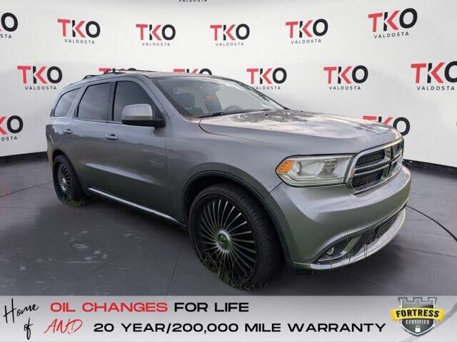 2017 DODGE Durango
