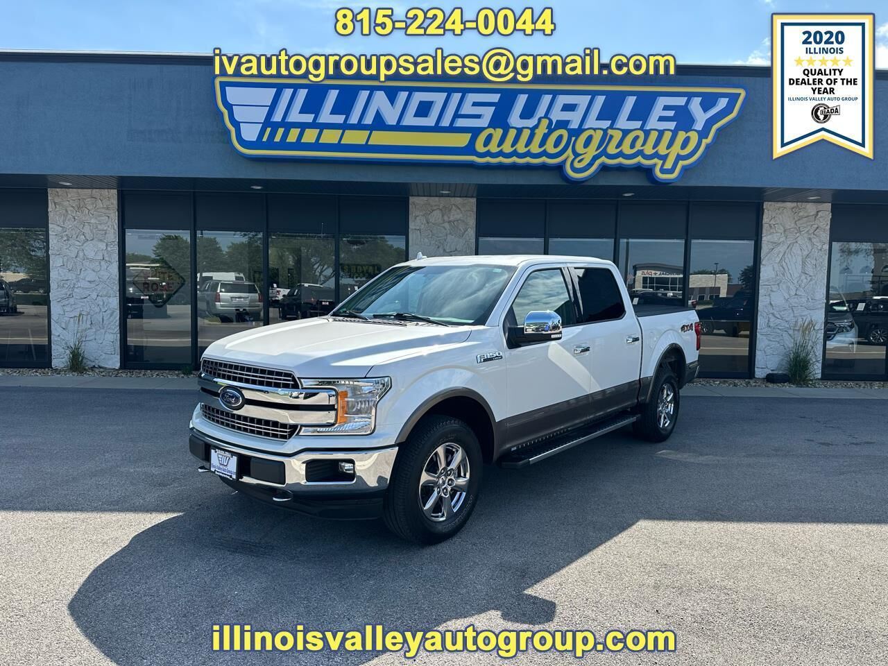 2018 FORD F-150