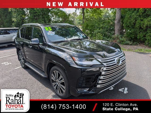 2025 LEXUS LX