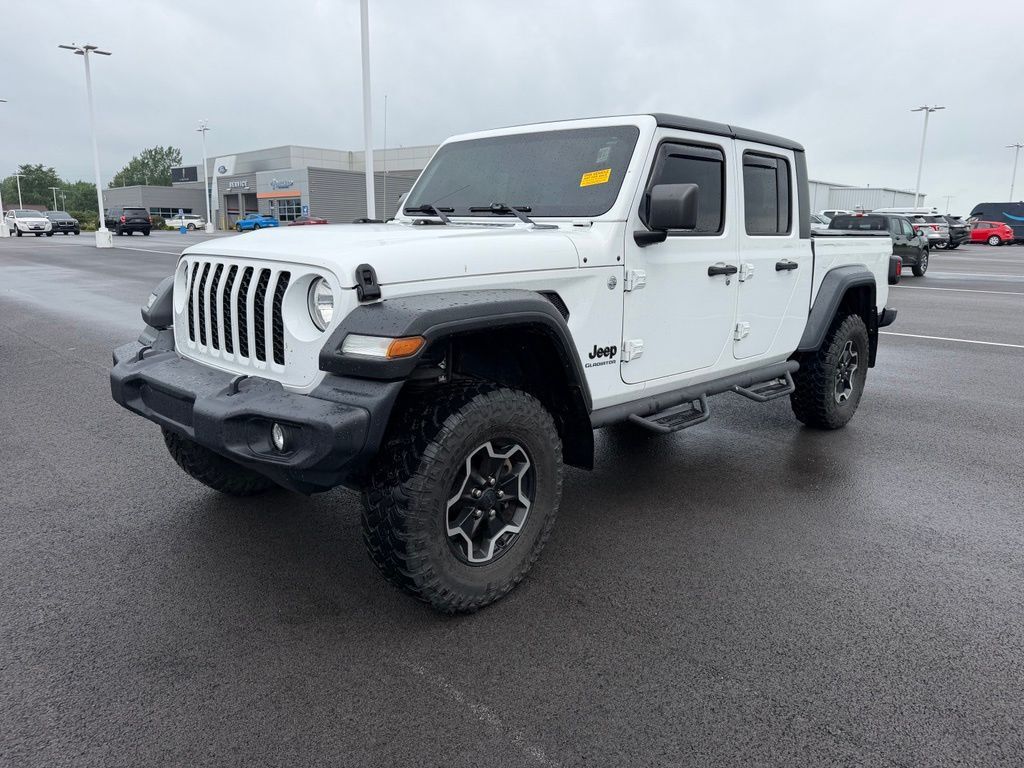 2020 JEEP Gladiator