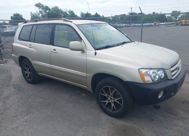2001 TOYOTA Highlander