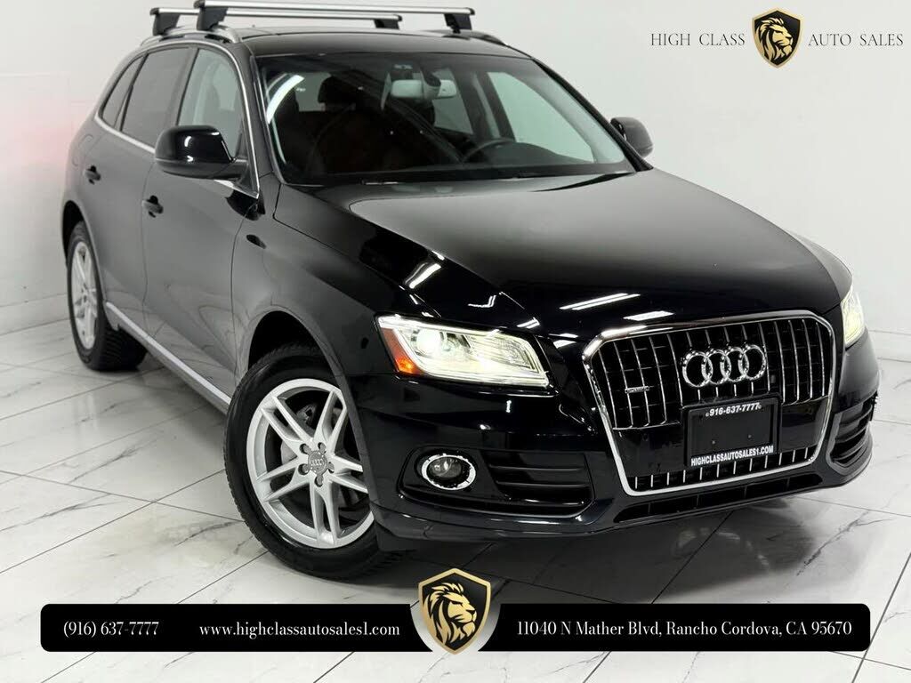 2013 AUDI Q5