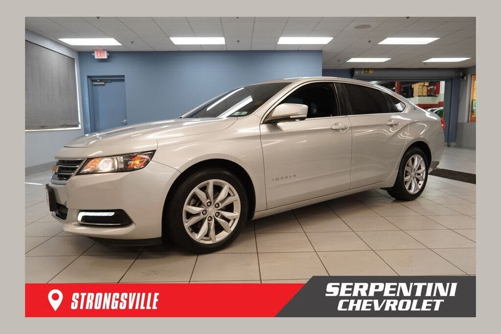 2018 CHEVROLET Impala