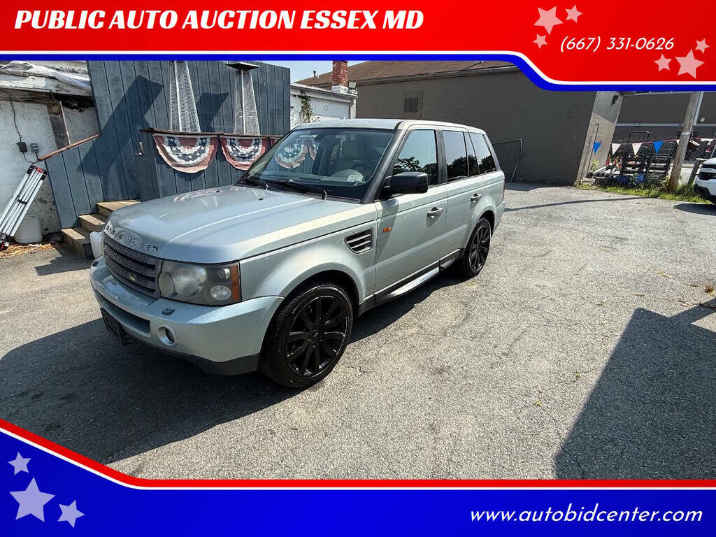 2006 LAND ROVER Range Rover Sport
