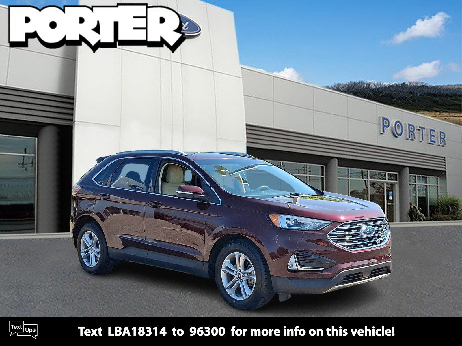 2020 FORD Edge