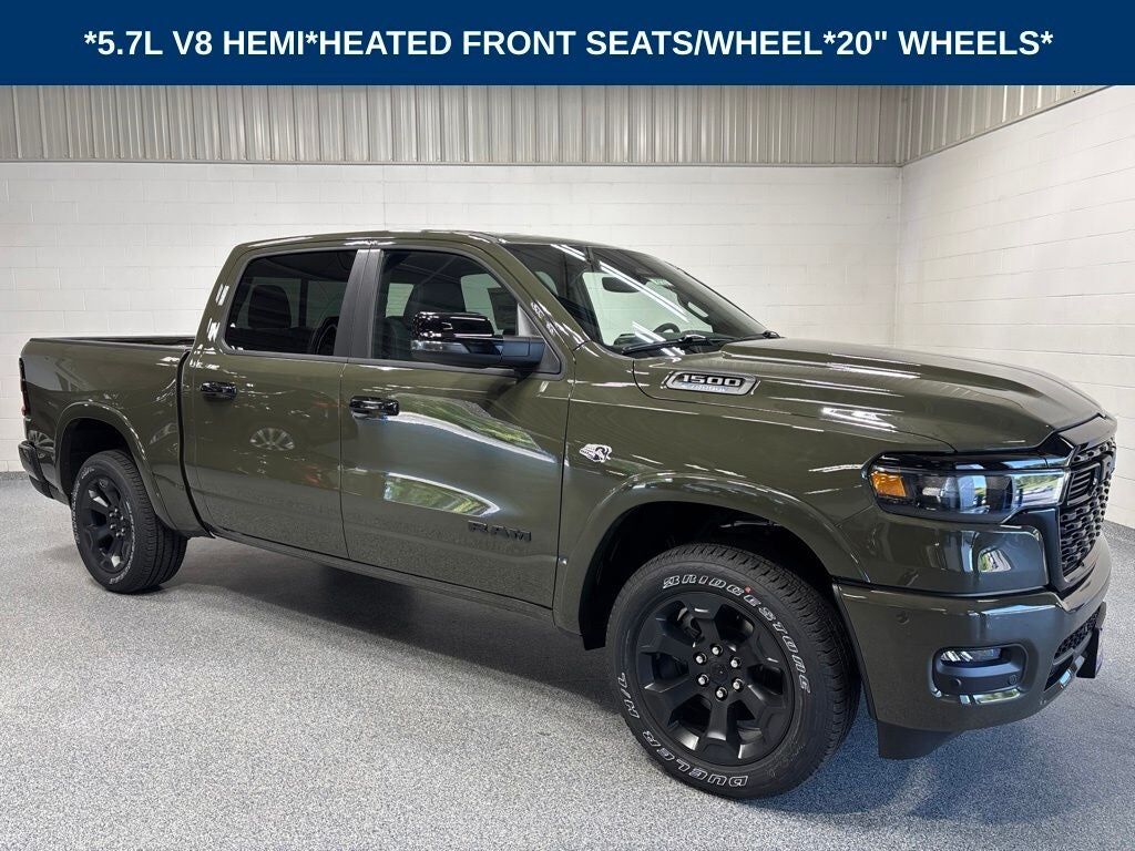 2026 RAM 1500