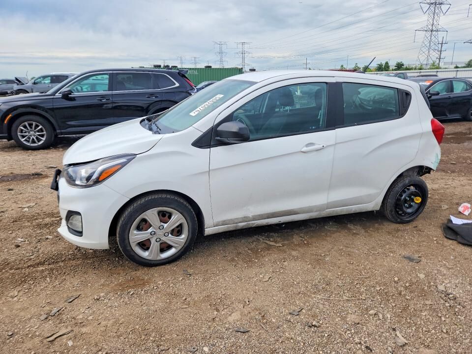 2019 CHEVROLET Spark