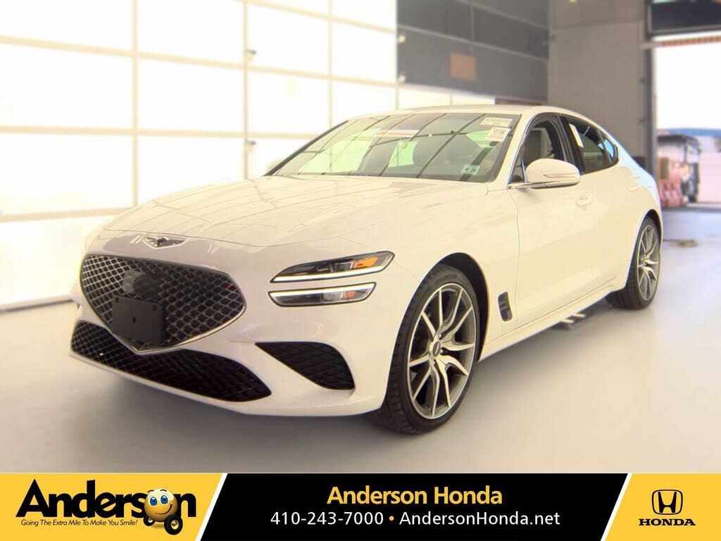 2023 GENESIS G70