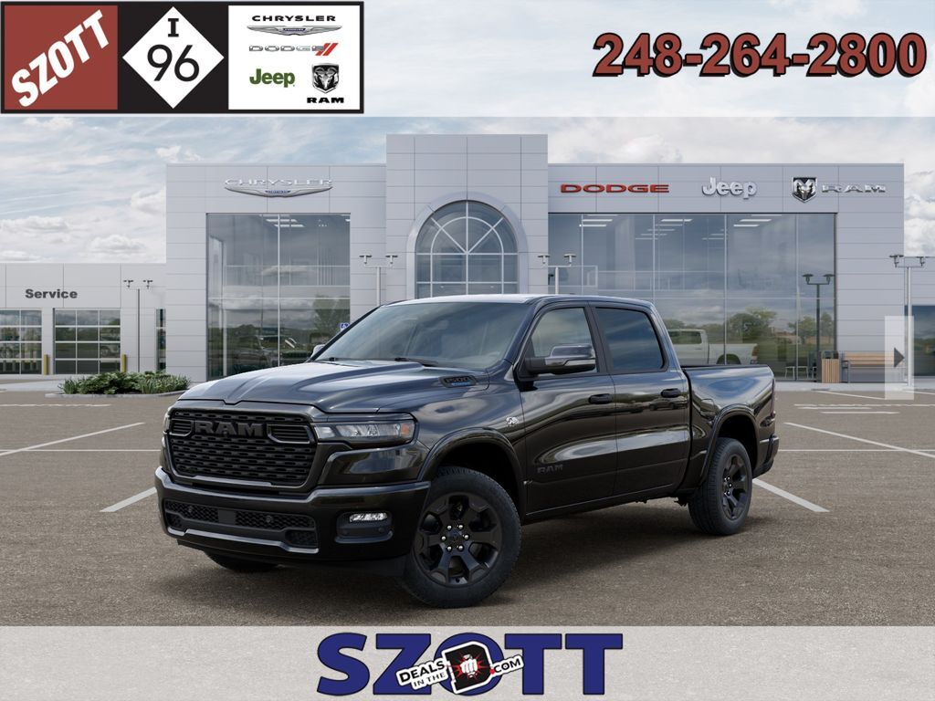 2026 RAM 1500