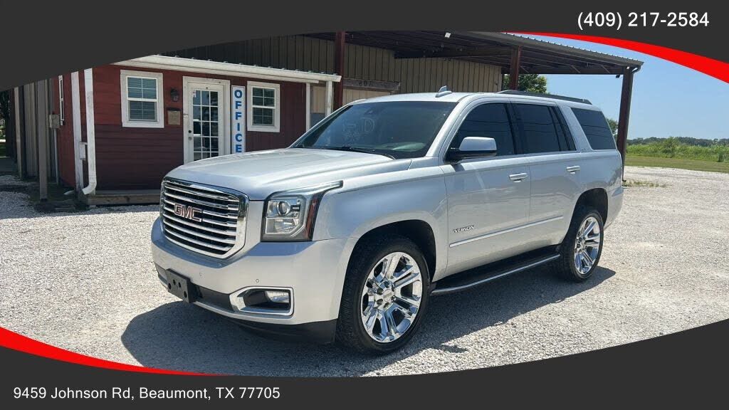 2018 GMC Yukon