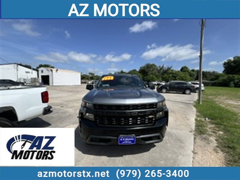 2021 CHEVROLET Silverado