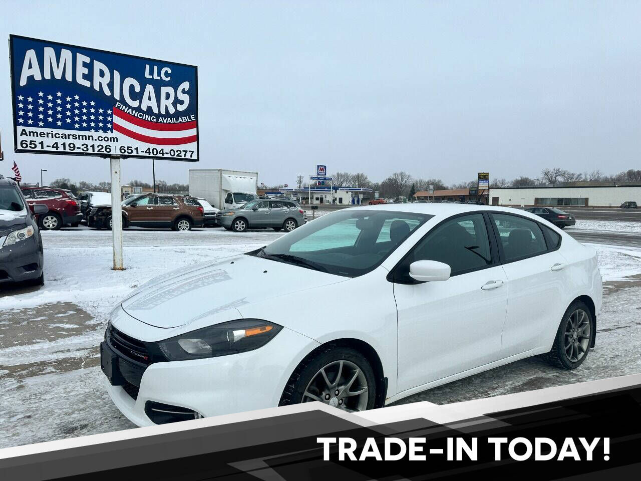 2014 DODGE Dart