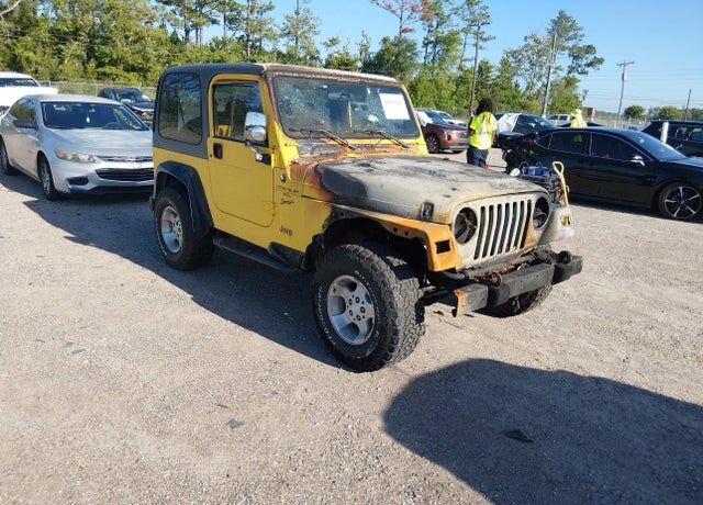 2001 JEEP Wrangler