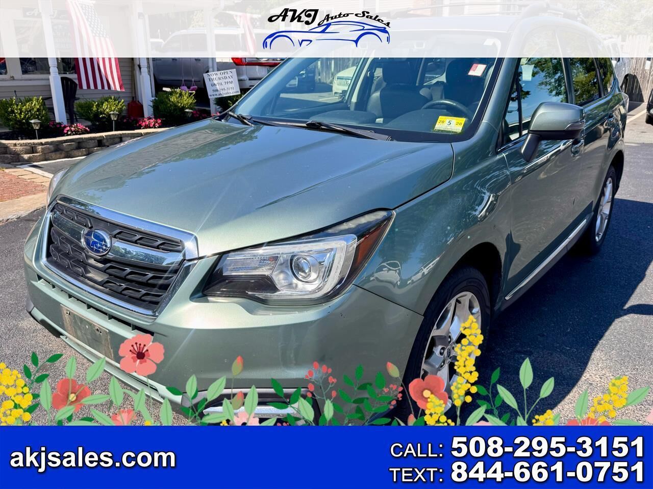 2017 SUBARU Forester