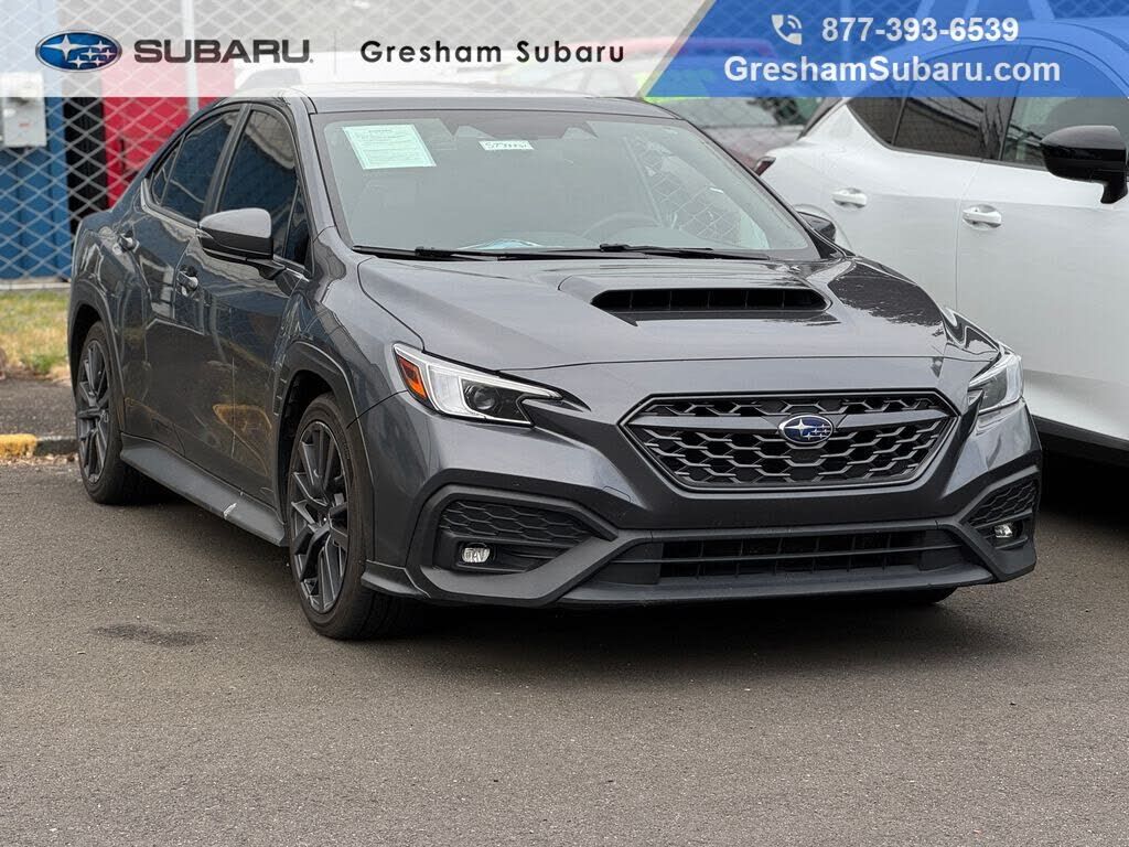 2022 SUBARU WRX