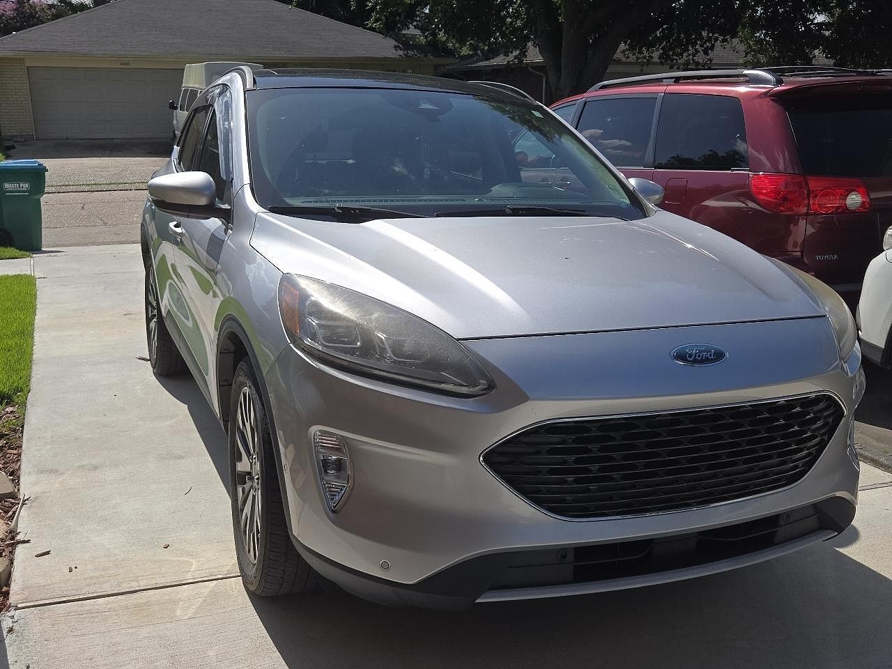 2020 FORD Escape