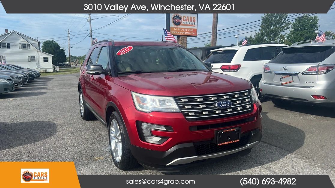2017 FORD Explorer