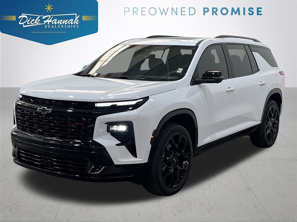 2024 CHEVROLET Traverse