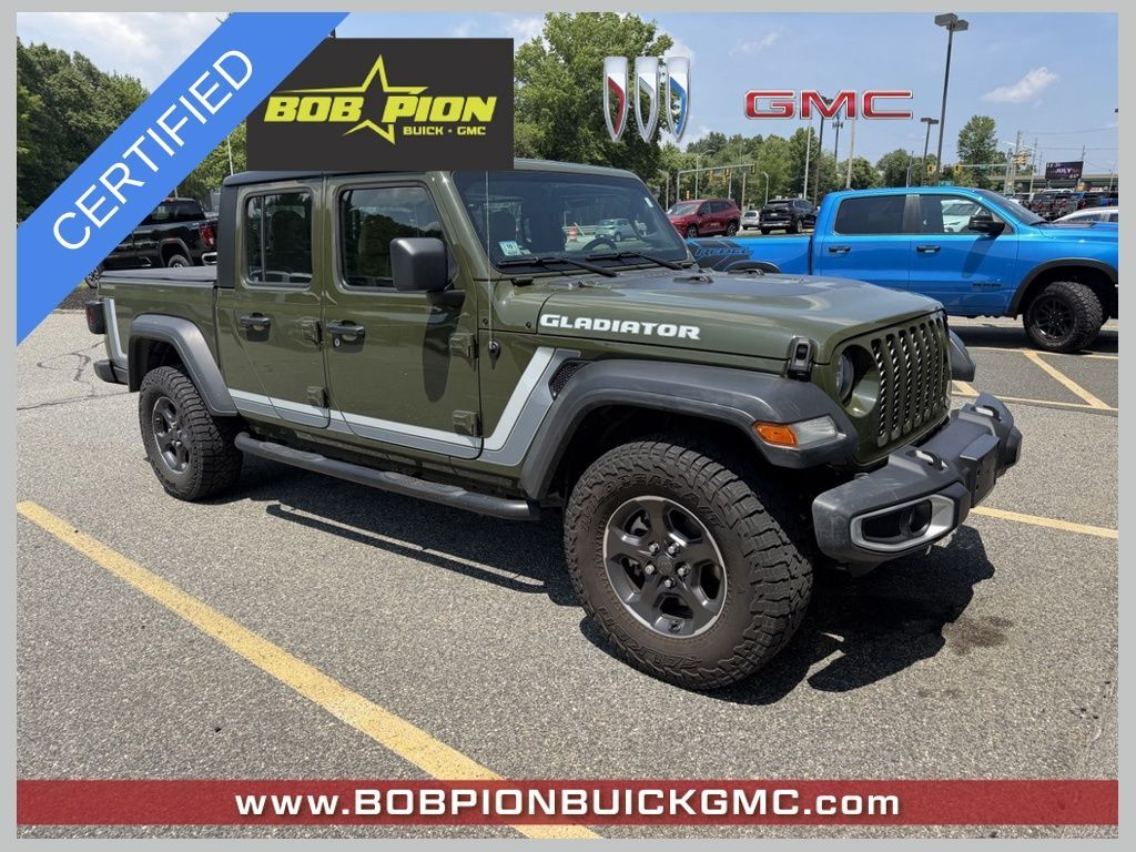 2023 JEEP Gladiator