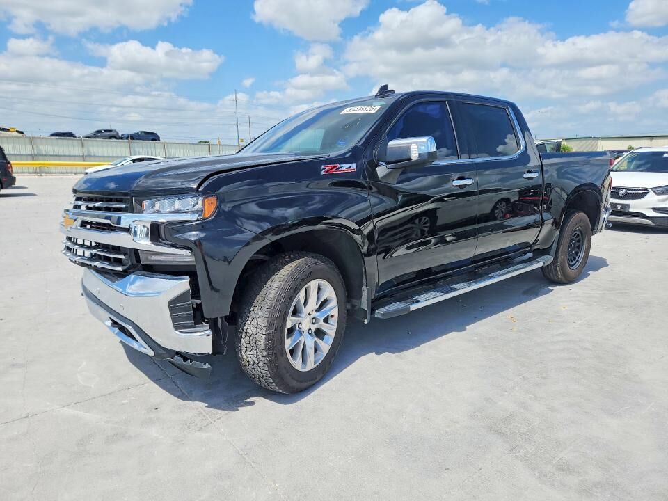 2022 CHEVROLET Silverado LTD