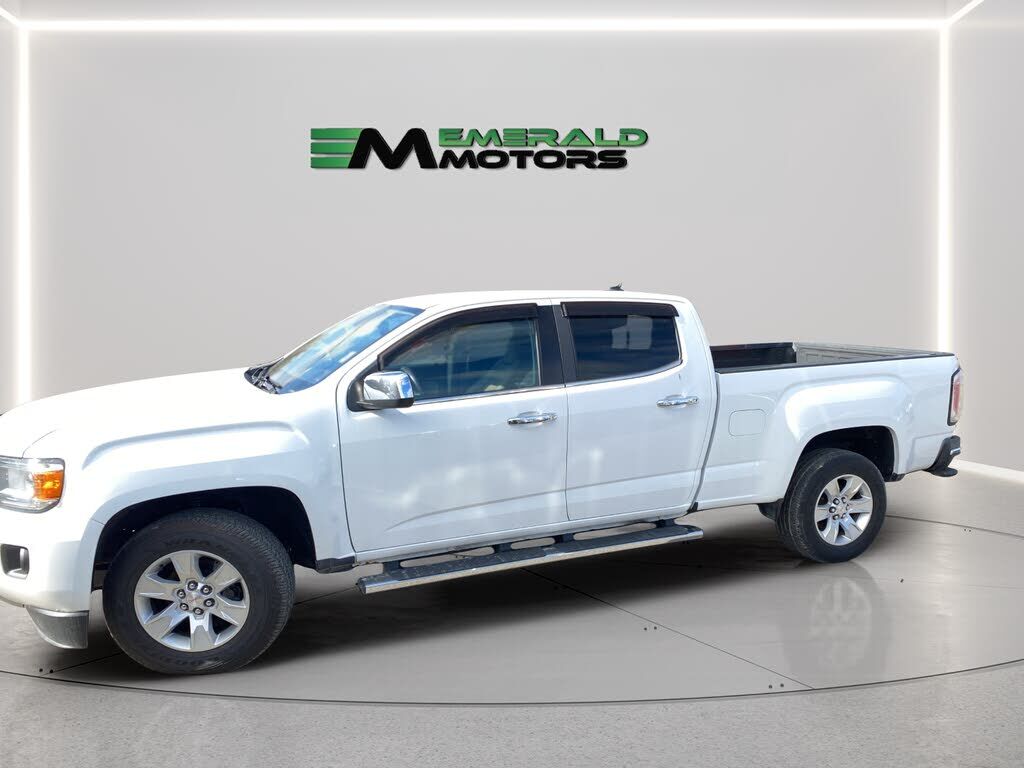 2017 GMC Canyon