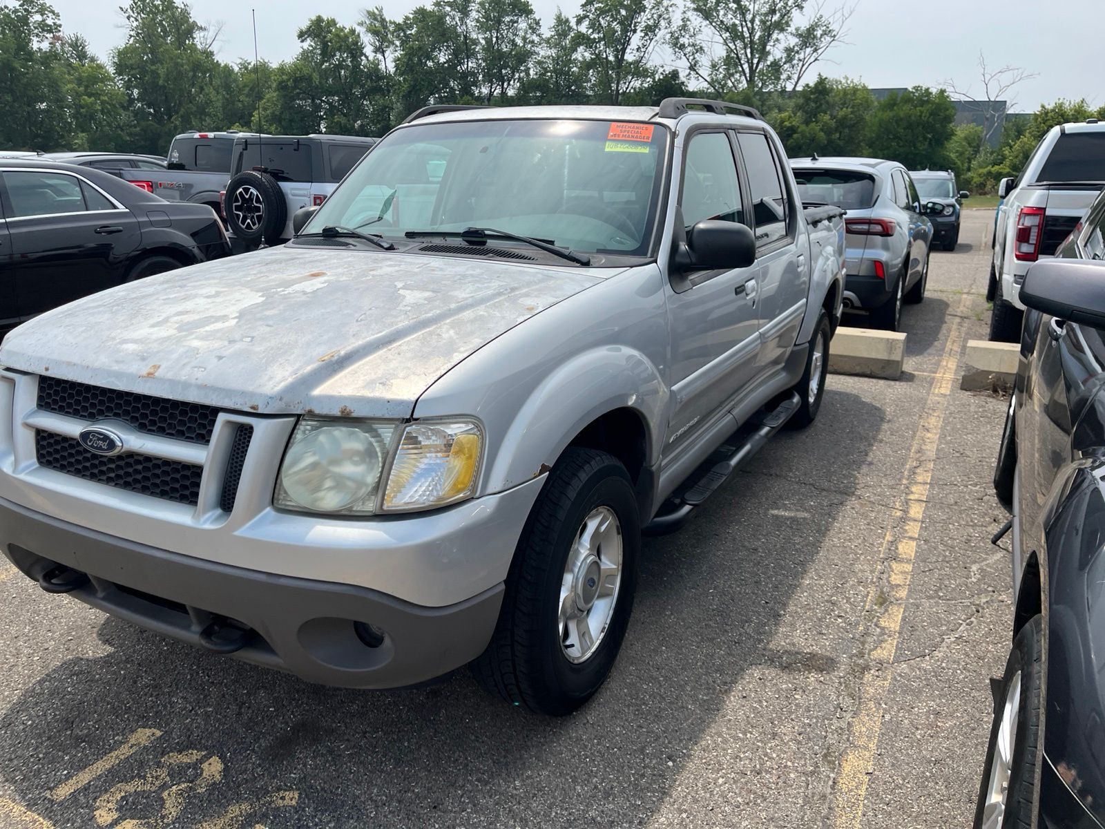2001 FORD Explorer