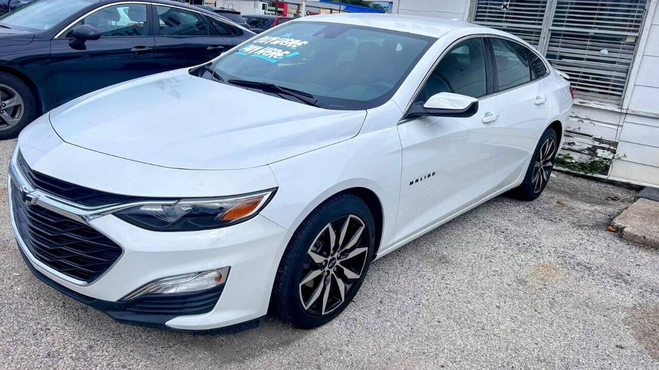 2019 CHEVROLET Malibu