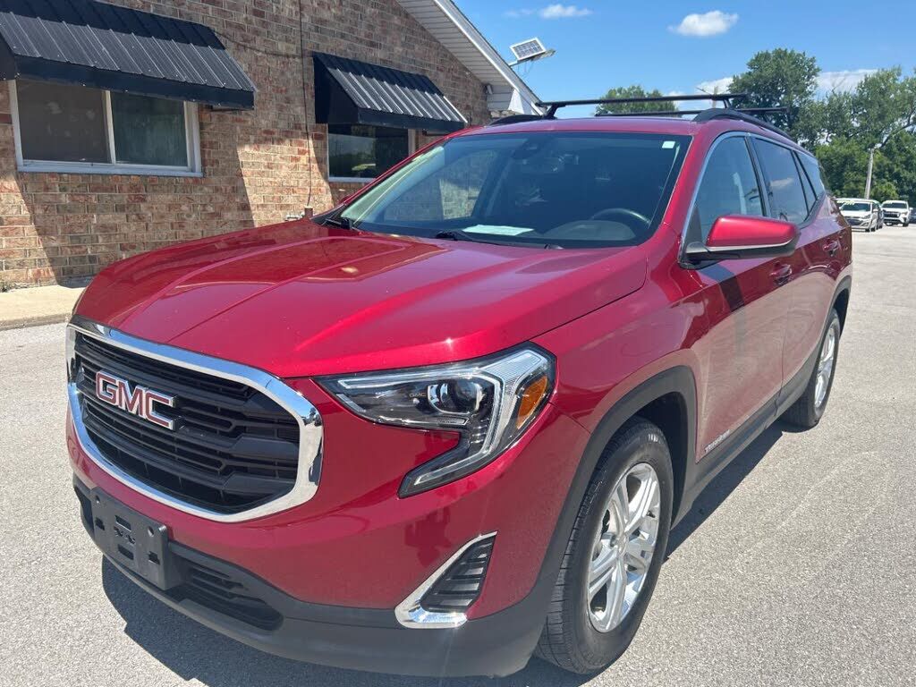 2020 GMC Terrain