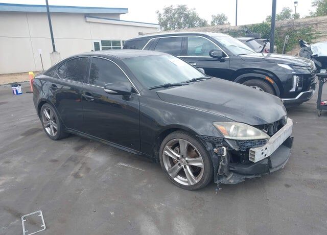 2012 LEXUS IS