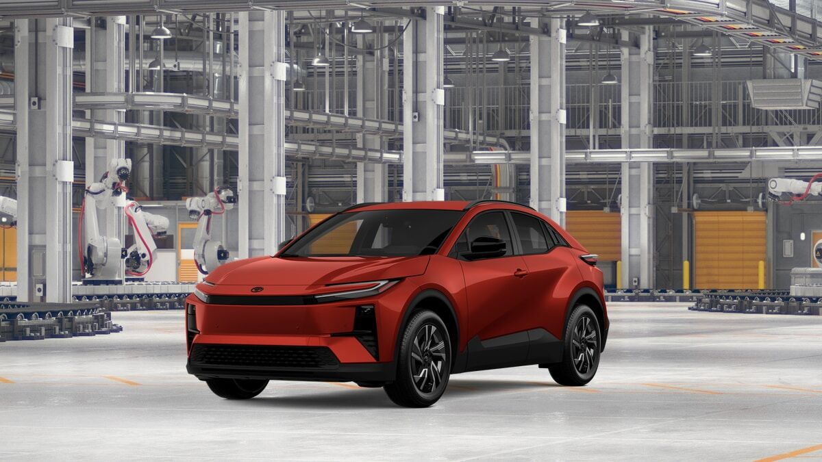 2026 TOYOTA C-HR