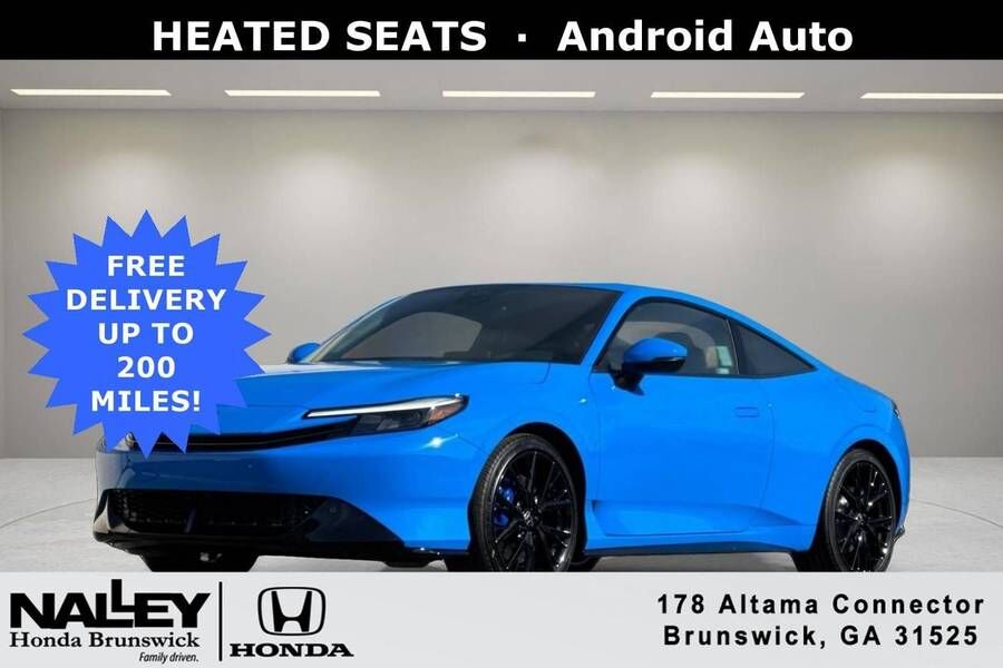 2026 HONDA Prelude