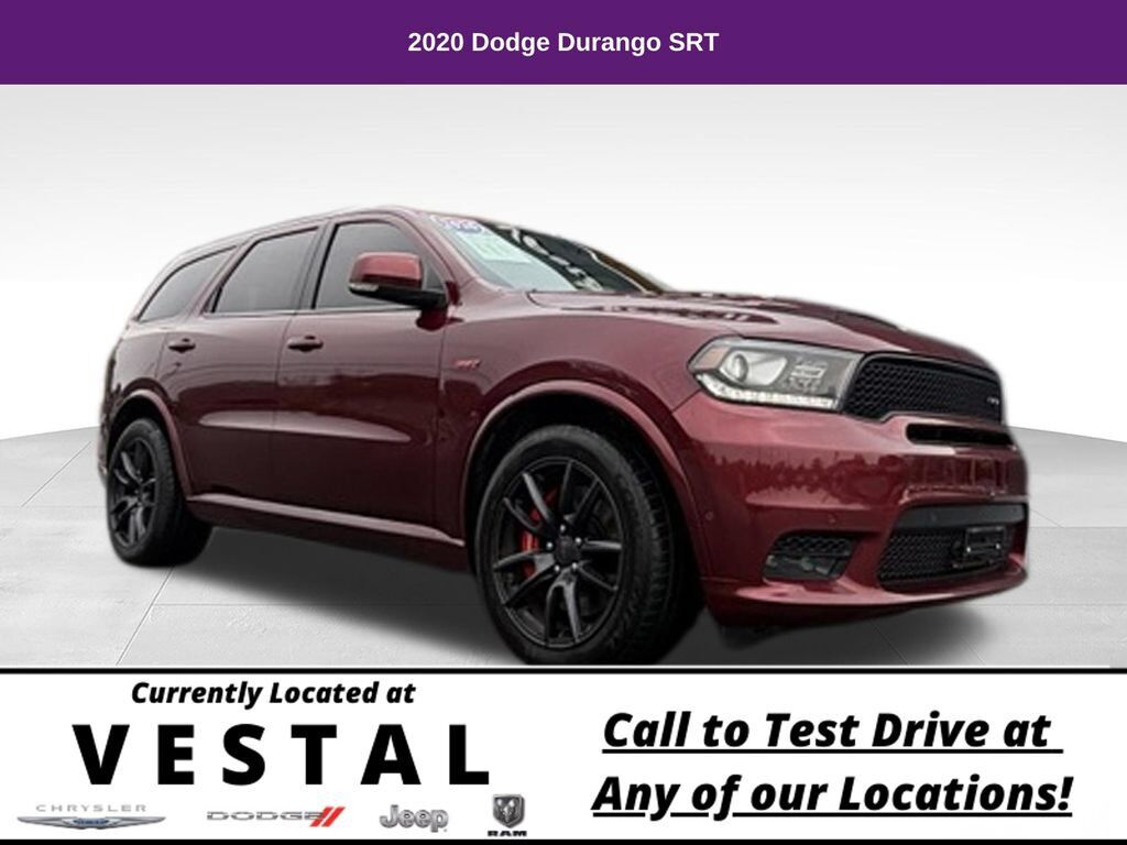 2020 DODGE Durango