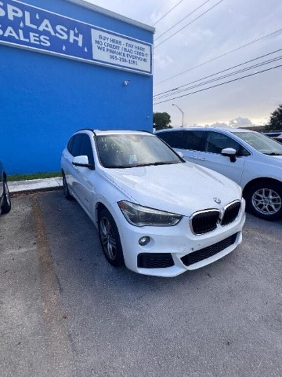 2016 BMW X1