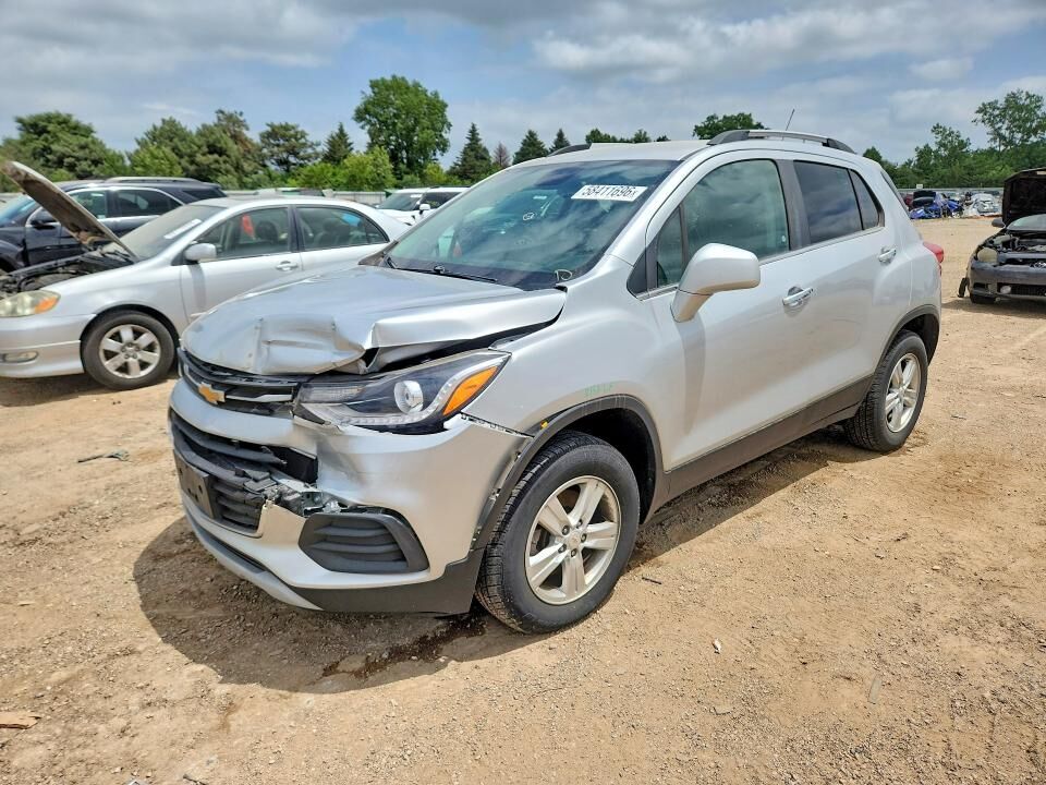 2018 CHEVROLET Trax
