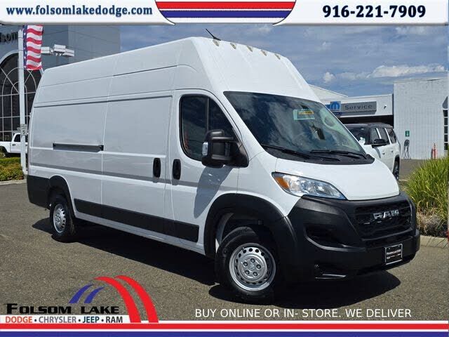 2025 RAM Promaster 3500