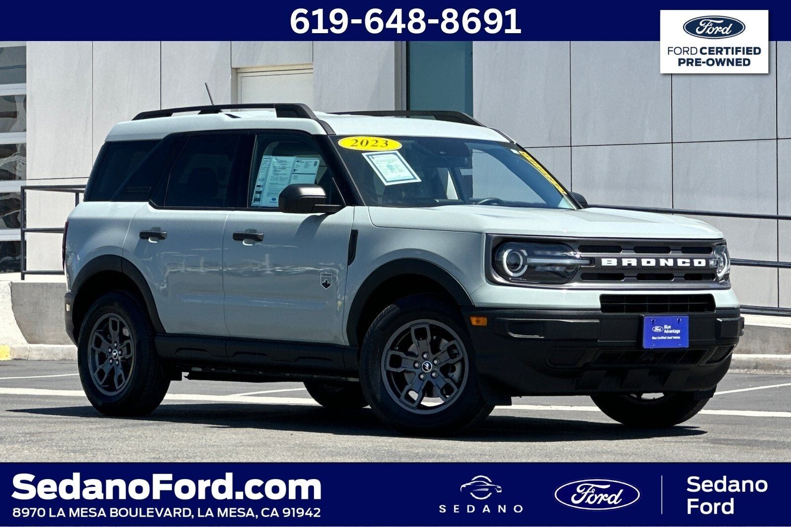 2023 FORD Bronco