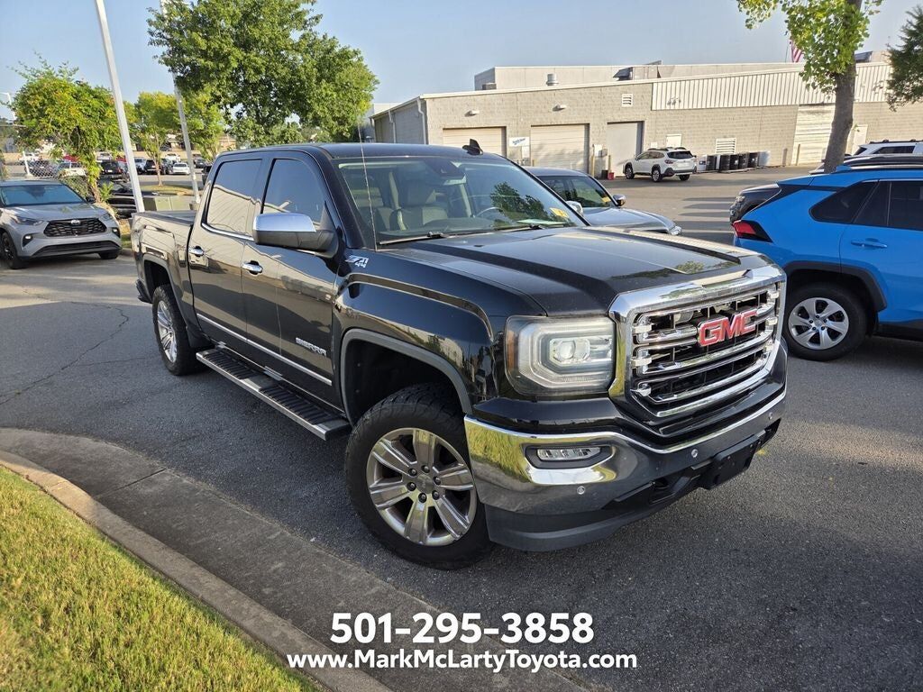 2018 GMC Sierra