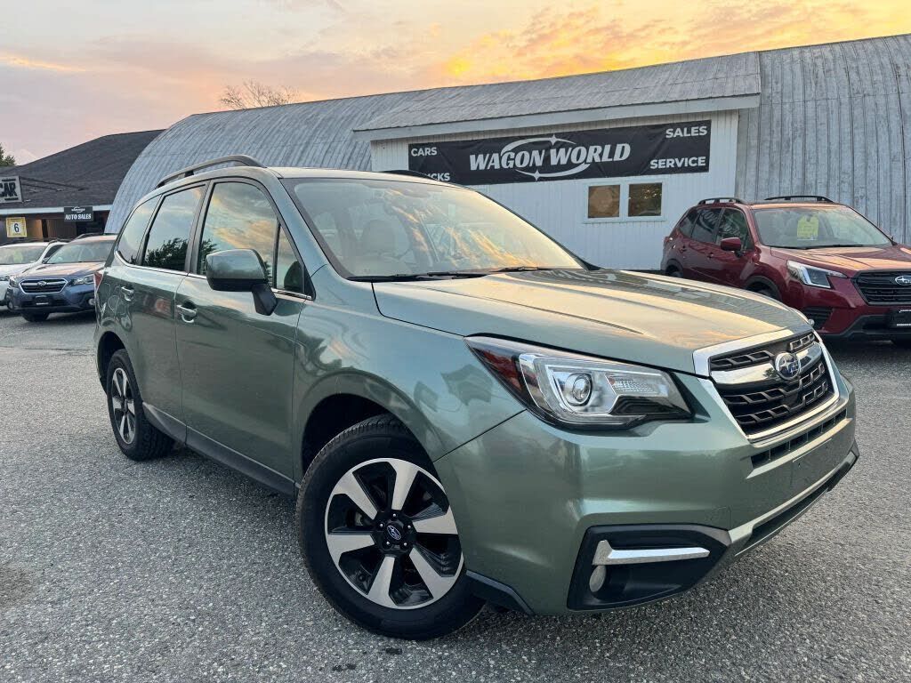2018 SUBARU Forester