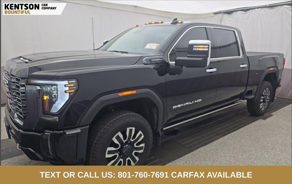 2024 GMC Sierra HD