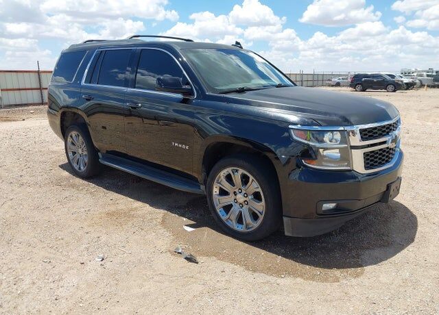 2017 CHEVROLET Tahoe